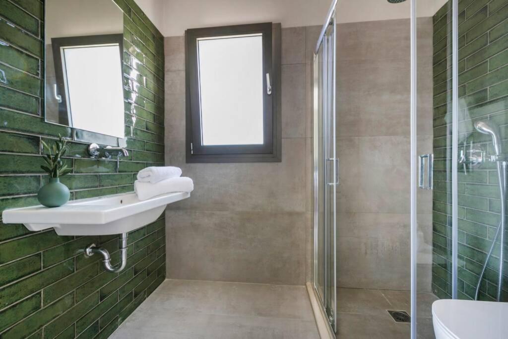 Color Villas-New Villa Green At Trapezaki With Private Pool Mousata Dış mekan fotoğraf